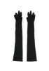 Saint Laurent Long Gloves, front view